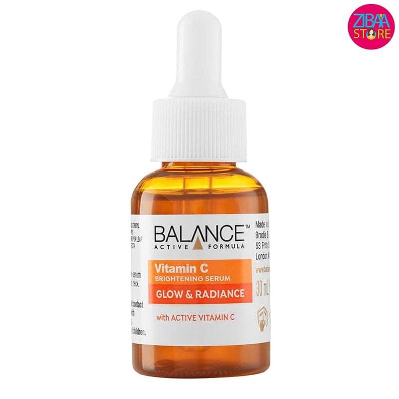 سرم روشن کننده بالانس مدل vitamin c حجم 30 میلی لیتر