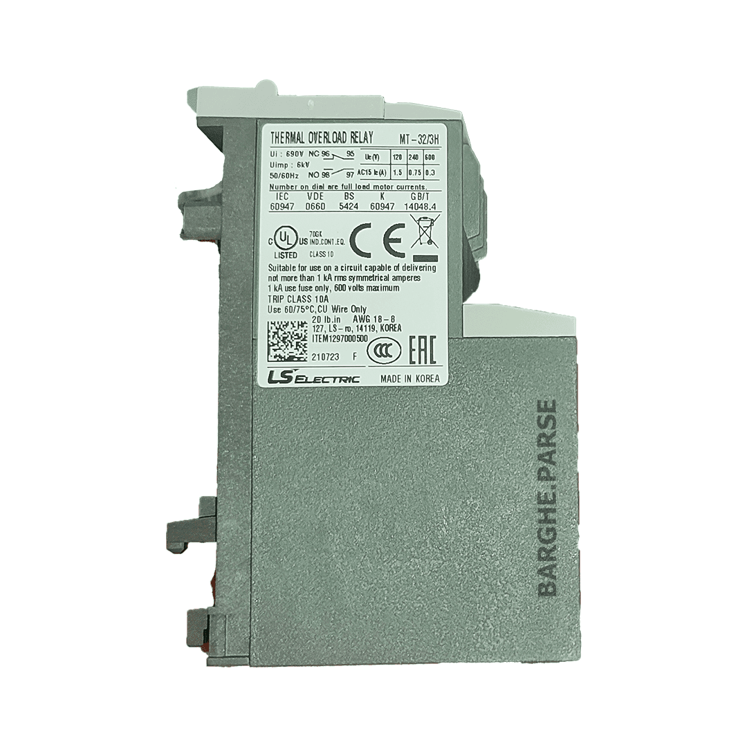 کلید حرارتی ال اس MMS-32S 4A — تصویر ۳