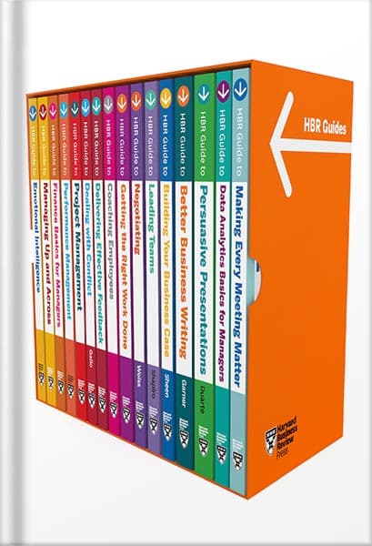 دانلود کتاب Harvard Business Review Guides Ultimate Boxed Set (16 Books) (HBR Guide) by Harvard Business Review