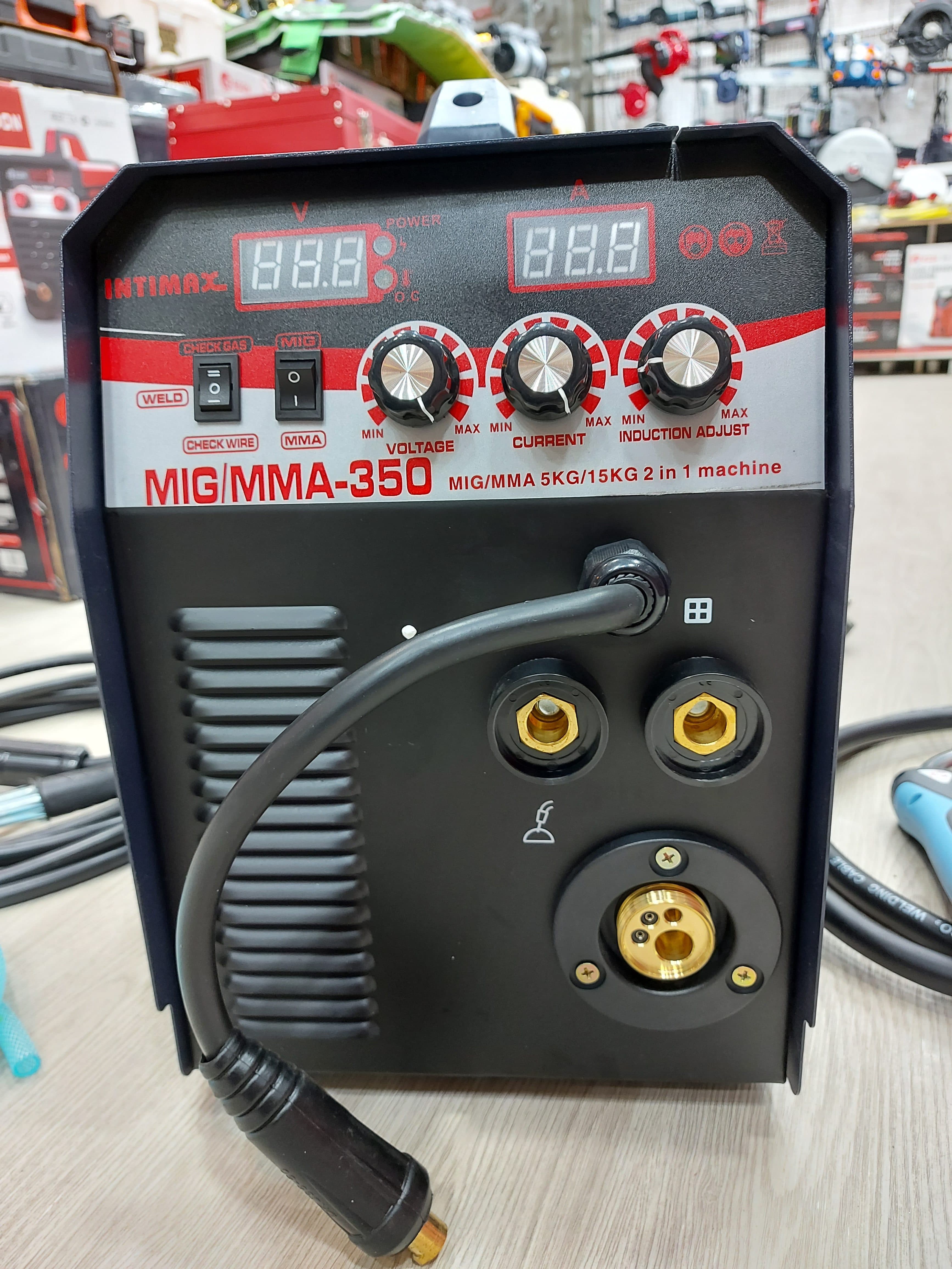 دستگاه جوش اینورتر Co2 اینتیمکس مدل MIG-۳۵۰ — تصویر ۲