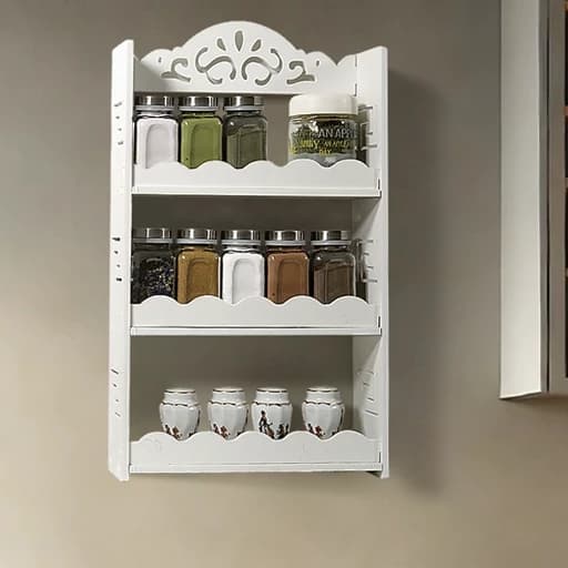 شلف دیواری مدل مینیمال مبلمان اورلین مدل 967829