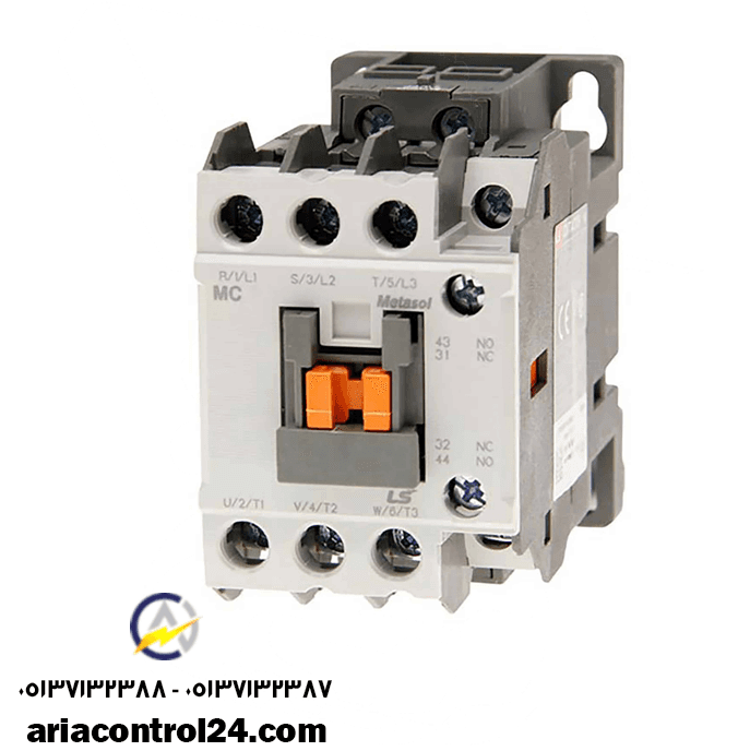 کنتاکتور سری MC بوبین 220V آمپر 22 ال اس