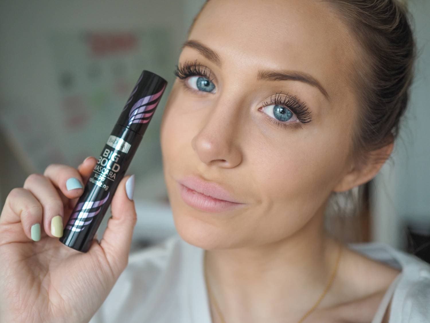 ریمل ایزادورا بیگ بولد بنفش Isadora Big Bold Mascara — تصویر ۳
