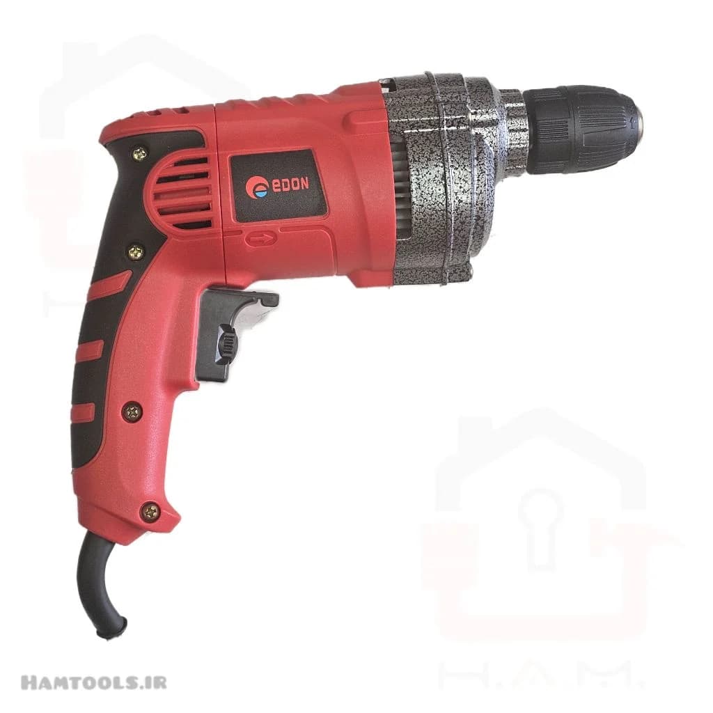 دریل اتوماتیک 10 میلیمتر 800 وات ادون مدل ED-8005A — تصویر ۷
