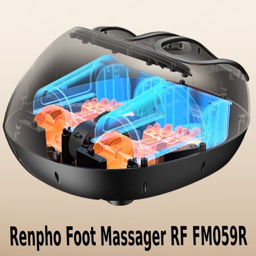 ماساژور پا رنفو مدل RF FM059R — تصویر ۳