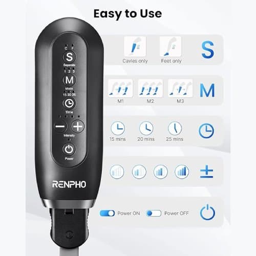 ماساژور پا رنفو مدل Renpho RP ALM078 — تصویر ۲