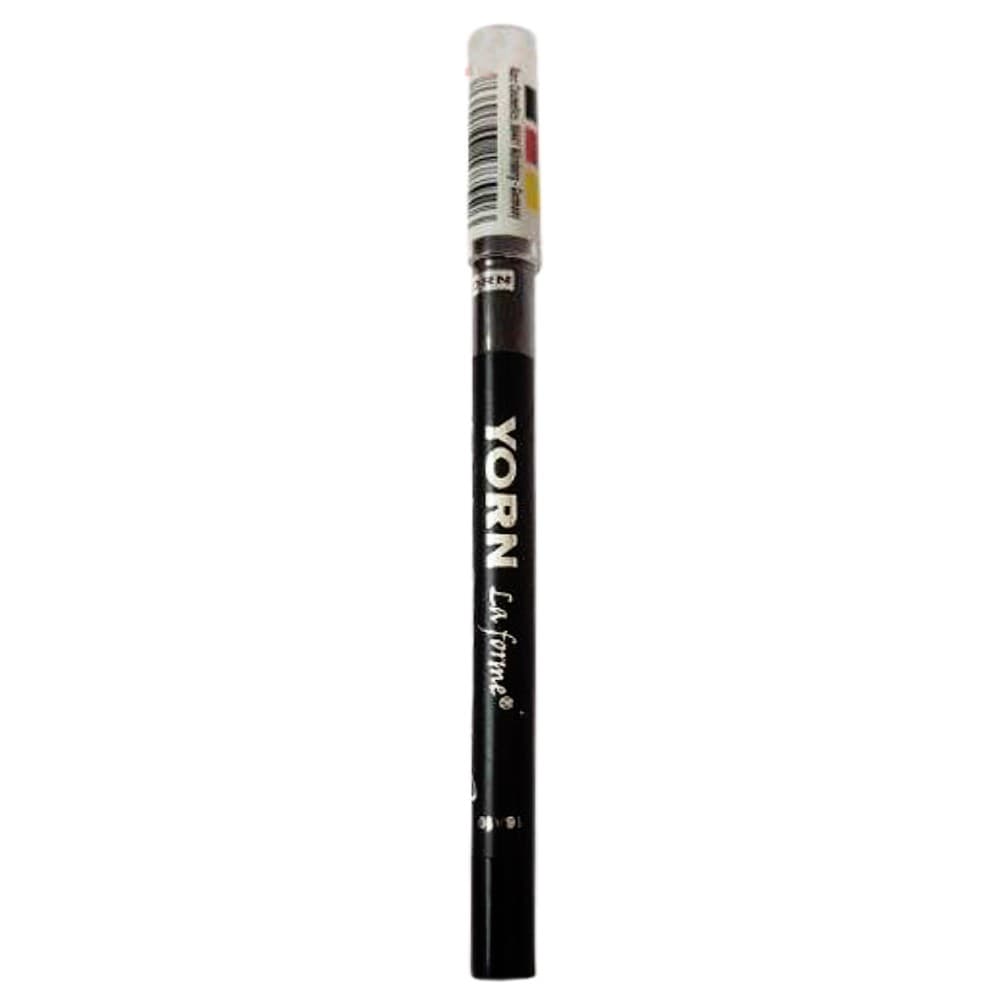 مداد چشم مشکی کربن بلک یورن Yorn Carbon Black 24H Eye Pencil — تصویر ۲