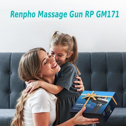 ماساژور تفنگی رنفو RP GM171 مدل R3 mini آکبند همراه با جعبه — تصویر ۲