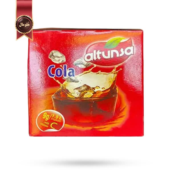 24 بسته پودر شربت آلتونسا Altunsa مدل نوشابه کولا Cola بسته 24 ساشه ای (اورجینال)