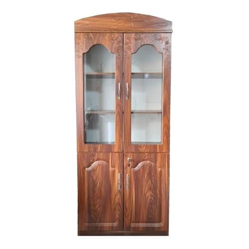 کتابخانه مدل وکیوم شیشه ای مبلمان اورلین مدل 967818