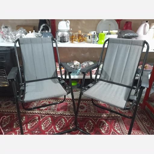 صندلی تاشو مسافرتی مبلمان اورلین مدل 959556