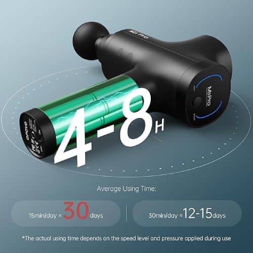 ماساژور تفنگی Opove M3 Pro — تصویر ۴