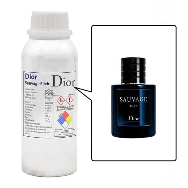 عطر کریستین دیور ساواج الکسیر مردانه | Christian Dior Sauvage Elixir