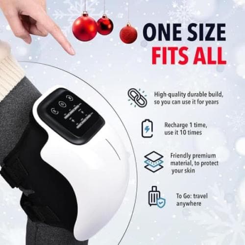 ماساژور زانو گرمایشی FORTHiQ مدل FQ ST 1101 — تصویر ۲