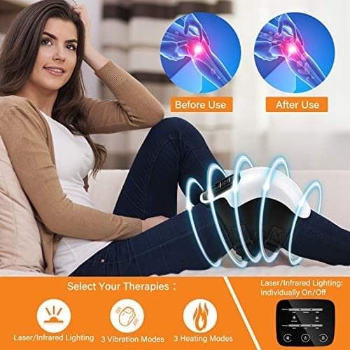 ماساژور زانو گرمایشی FORTHiQ مدل FQ ST 1101 — تصویر ۳