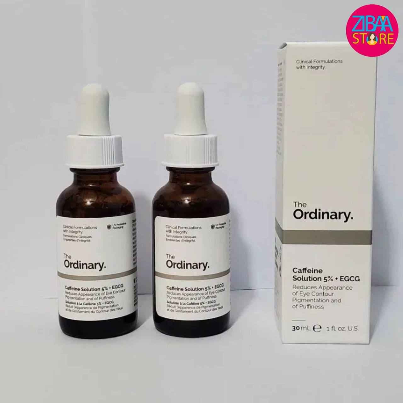 سرم کافئین 5% اوردینری ضد تیرگی و پف دور چشم | اصل — تصویر ۴