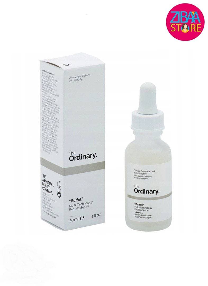 سرم ضد چروک و جوانساز پوست buffet اوردینری 30ml — تصویر ۳
