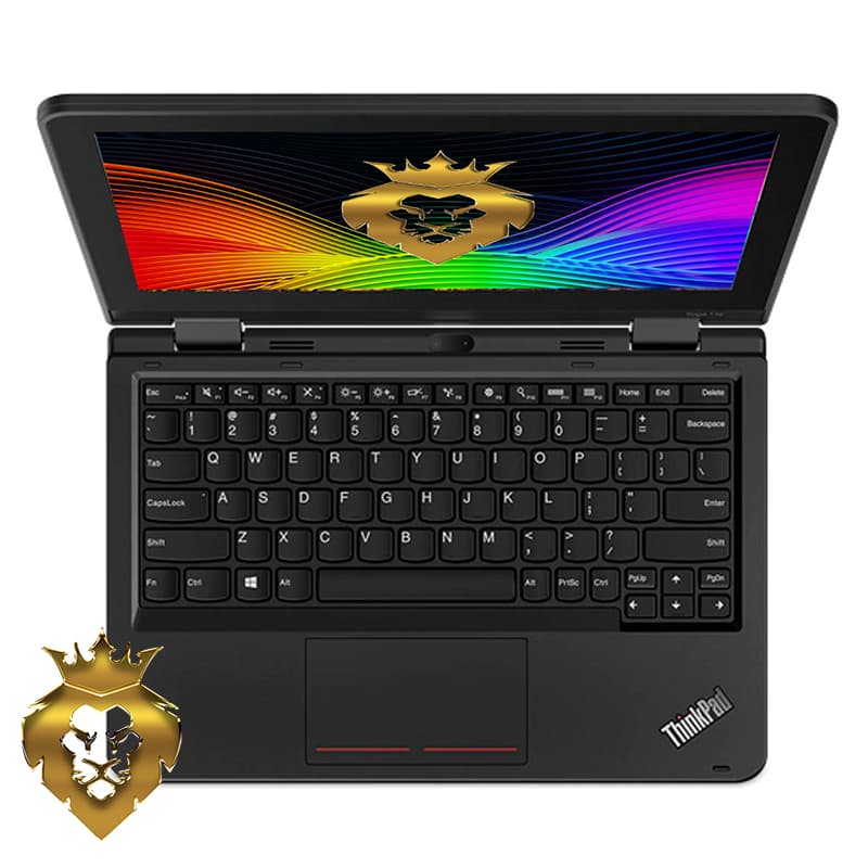 مینی لپتاپ لمسی لنوو تینکپد تبلت شو Laptop Lenovo ThinkPad Yoga-11e 2in1 Pen N5000-4-128-Intel-Touch — تصویر ۳