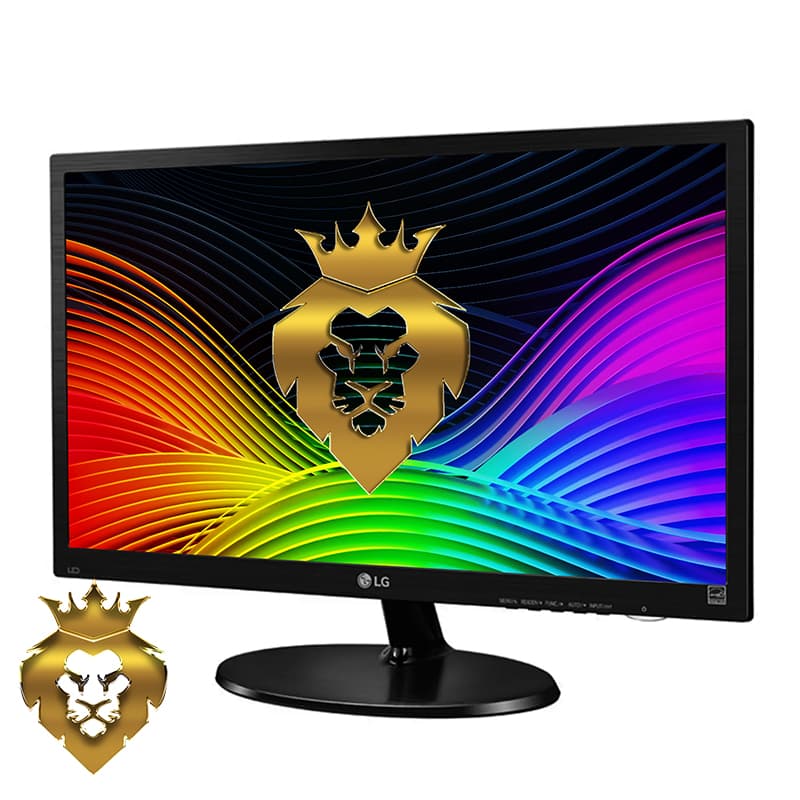 مانیتور 20 اینچی بیزنس خانگی ال جی LG 20M35A Monitor VGA