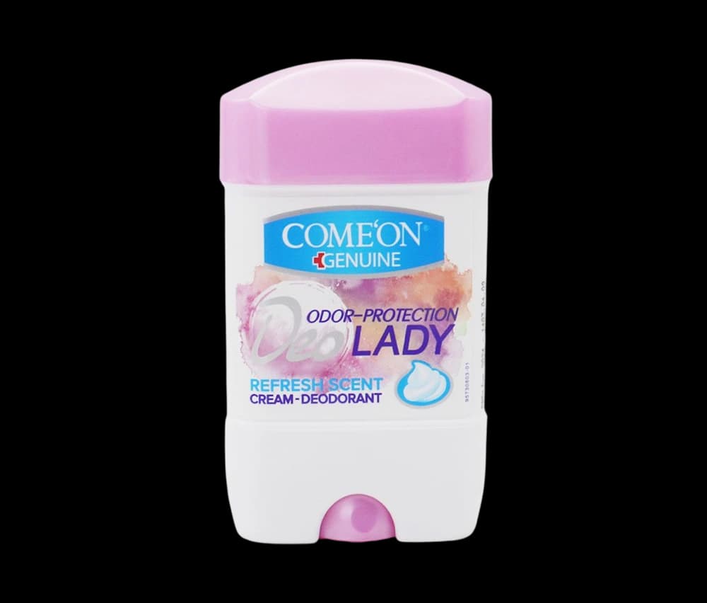 ژل ضد تعریق زنانه کامان مدل Pefresh Scent حجم 75 میلی لیتر