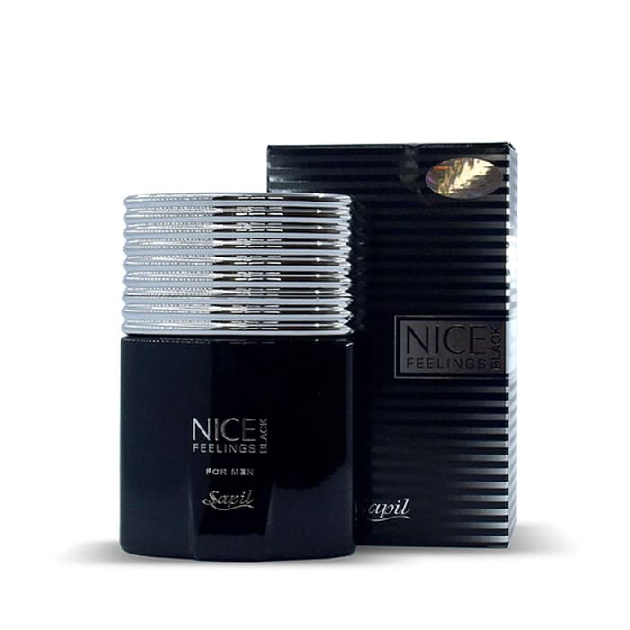 عطر سایپل نایس فیلینگلز بلک مردانه | Sapil Nice Feelings Black For Men — تصویر ۲