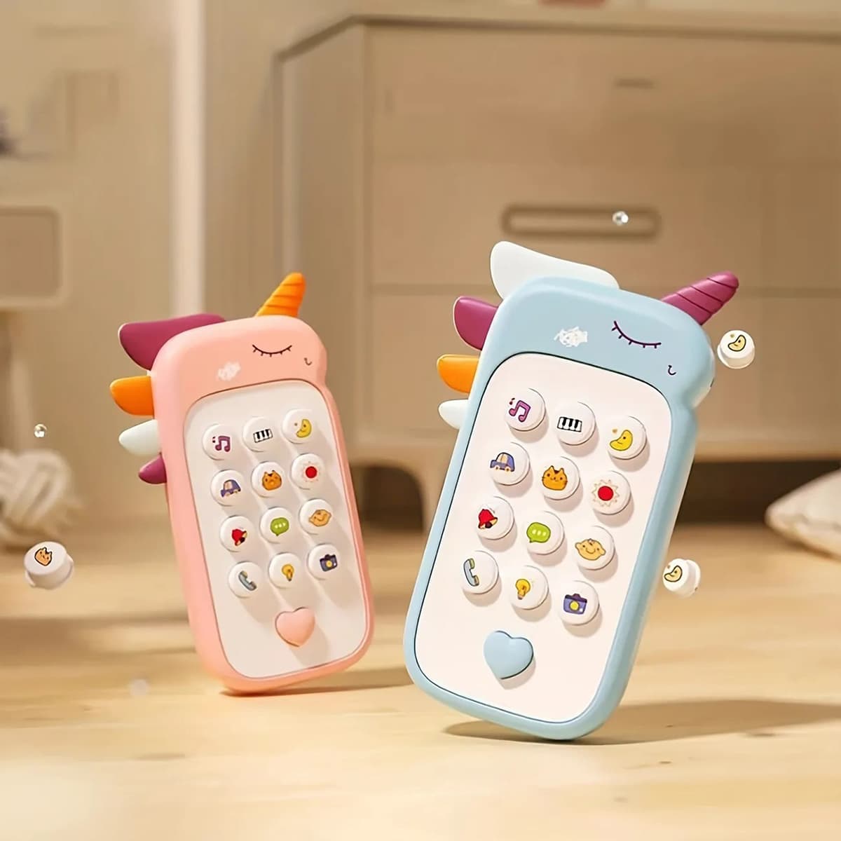 اسباب بازی تلفن همراه نوزاد مدل Children’s Toy Mobile Phone Puzzle