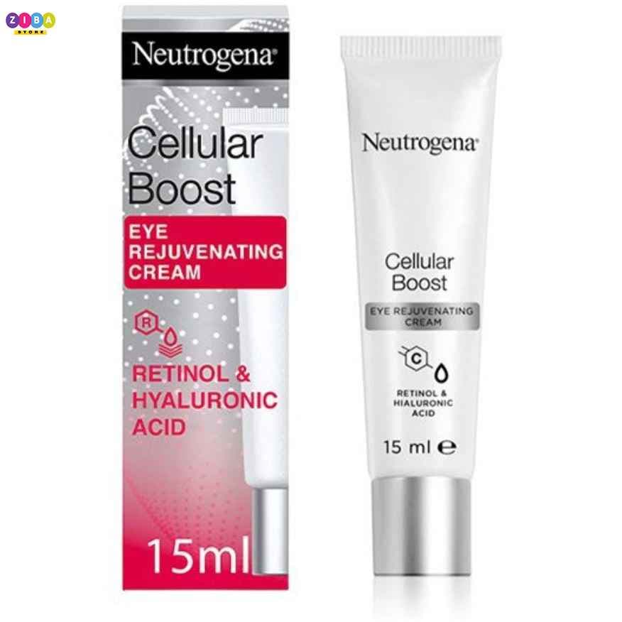 کرم ضد چروک دور چشم نوتروژینا مدل cellular boost