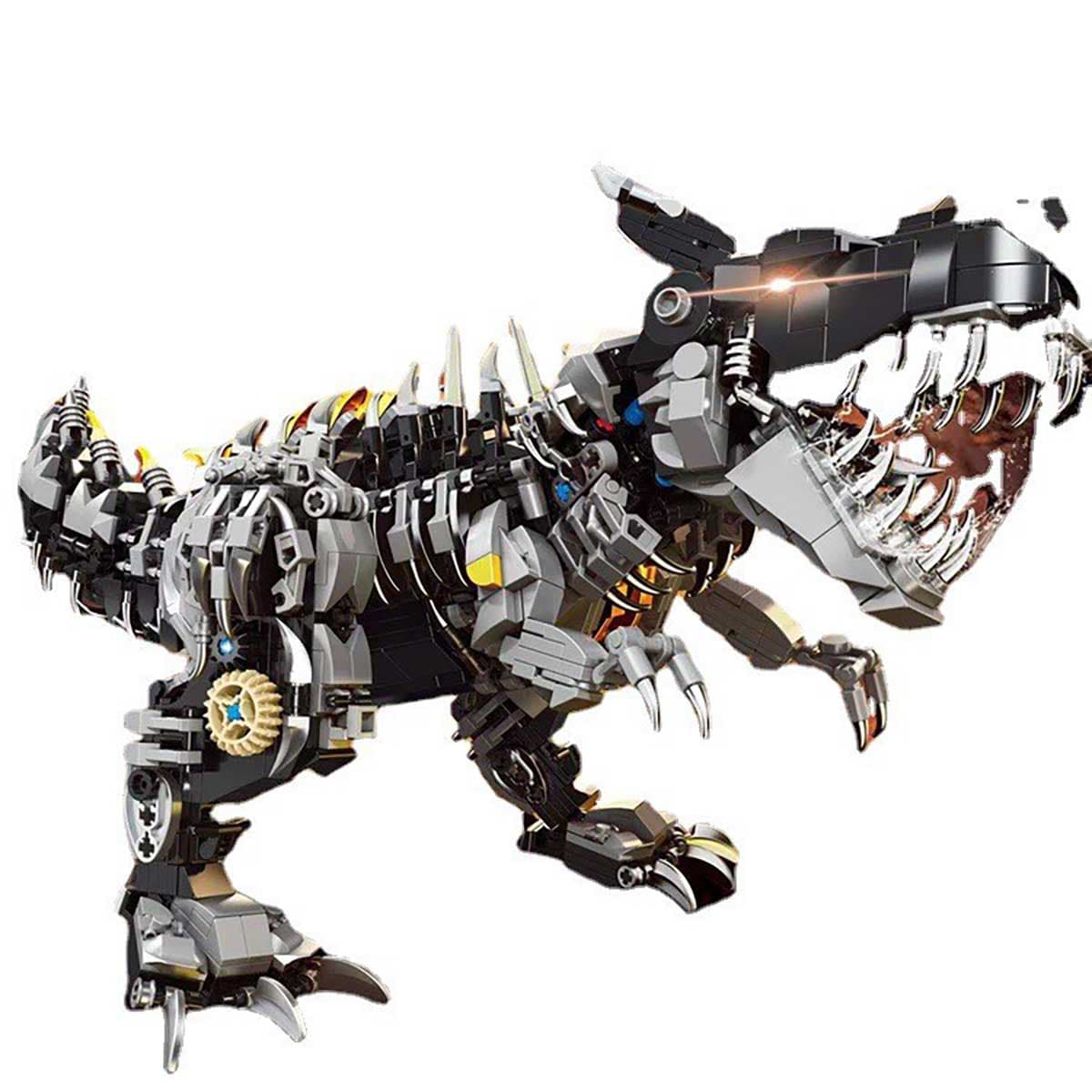 لگو دایناسور تیرکس مدل LW Creator Expert 60030 Mecha T-Rex Ancient Beasts Mechanical