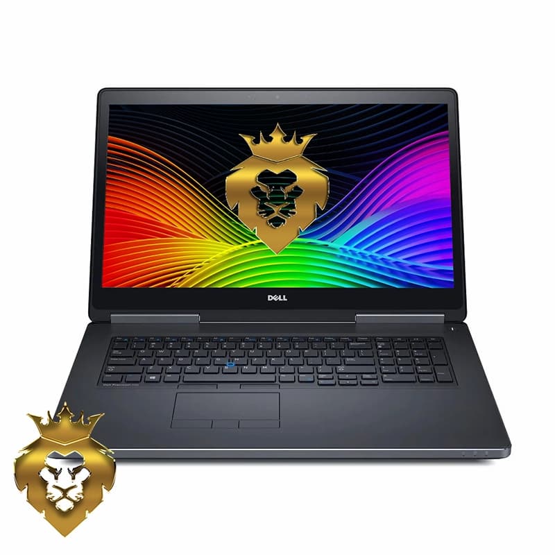 لپتاپ دل پرسیژن Laptop Dell Precision 7710 i7G6-16-512-8GB M5000 — تصویر ۲