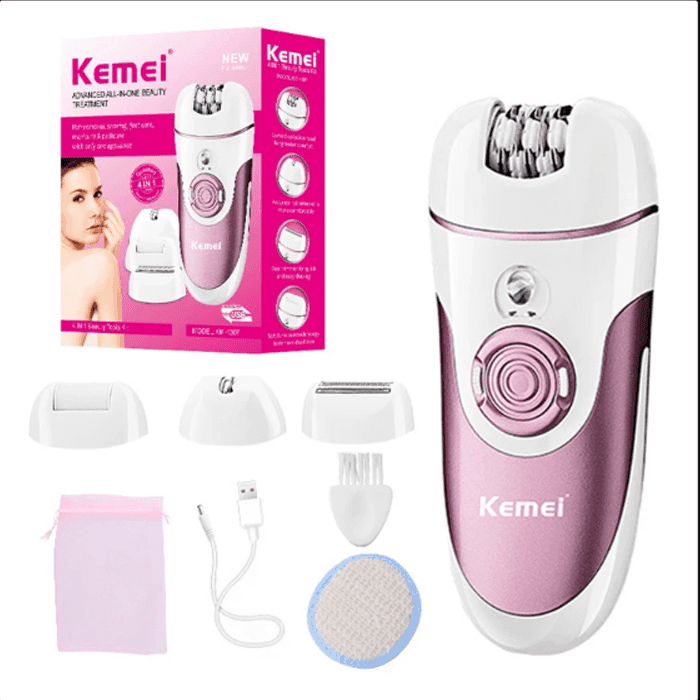 اپیلاتورچند کاره کیمی مدل KM-1307 — تصویر ۸