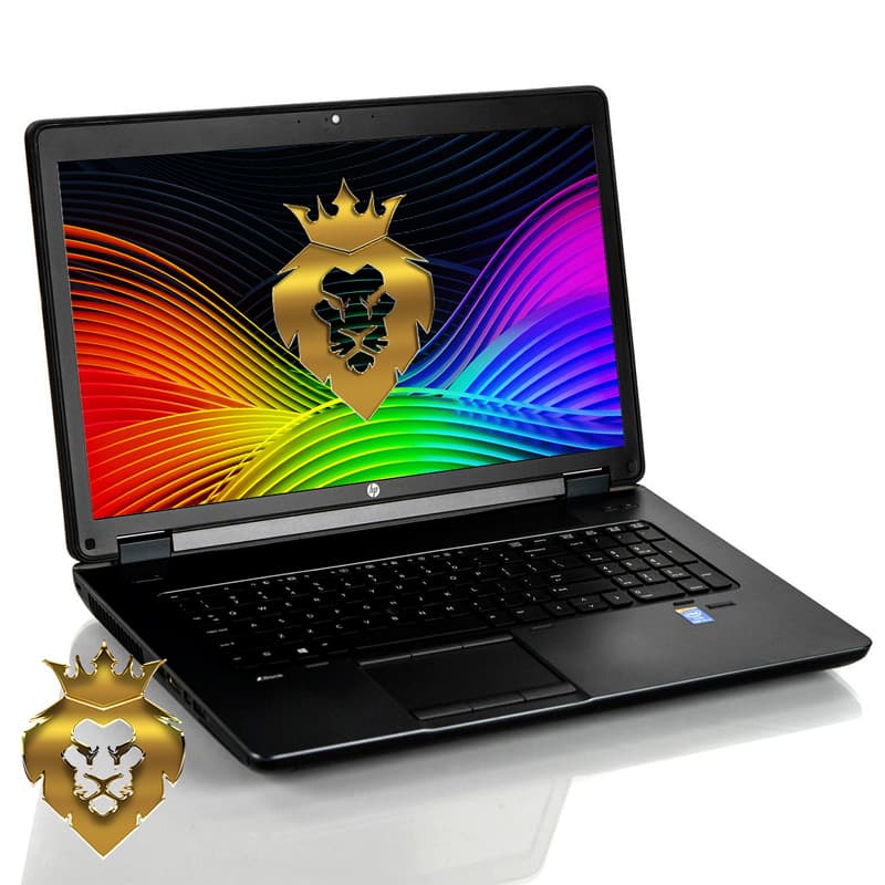 لپتاپ اچ پی زدبوک ورک استیشن Laptop hp ZBook 17 G1 i7G4-8-256-1GB K610
