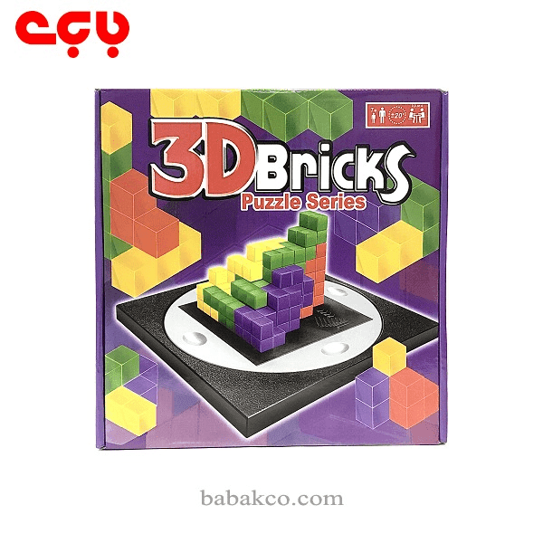 بازی فکری 3D bricks — تصویر ۴