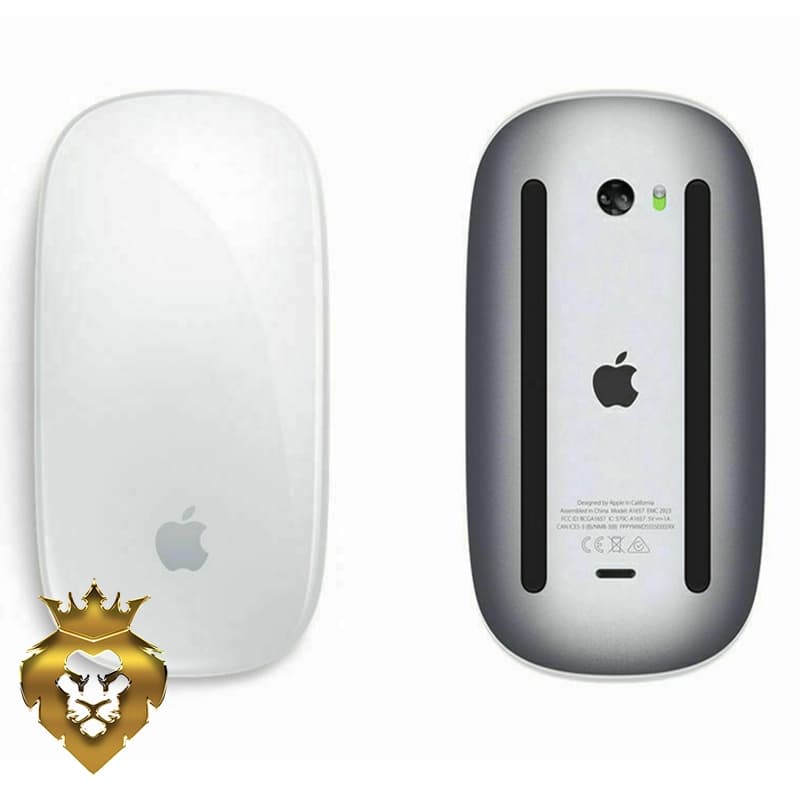 مجیک ماوس وایرلس اپل Apple Magic Wireless Mouse A1296-3vdc — تصویر ۲