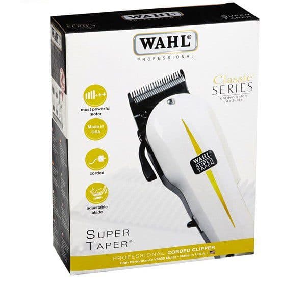ماشین اصلاح سر و صورت وال مدل سوپر تیپرSuper Taper — تصویر ۴
