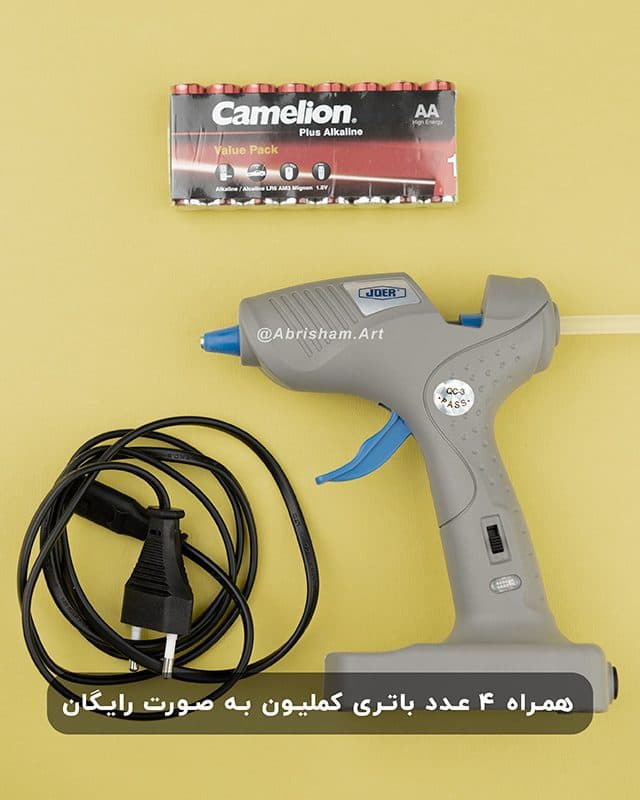 چسب حرارتی بیسیم JOER — تصویر ۶