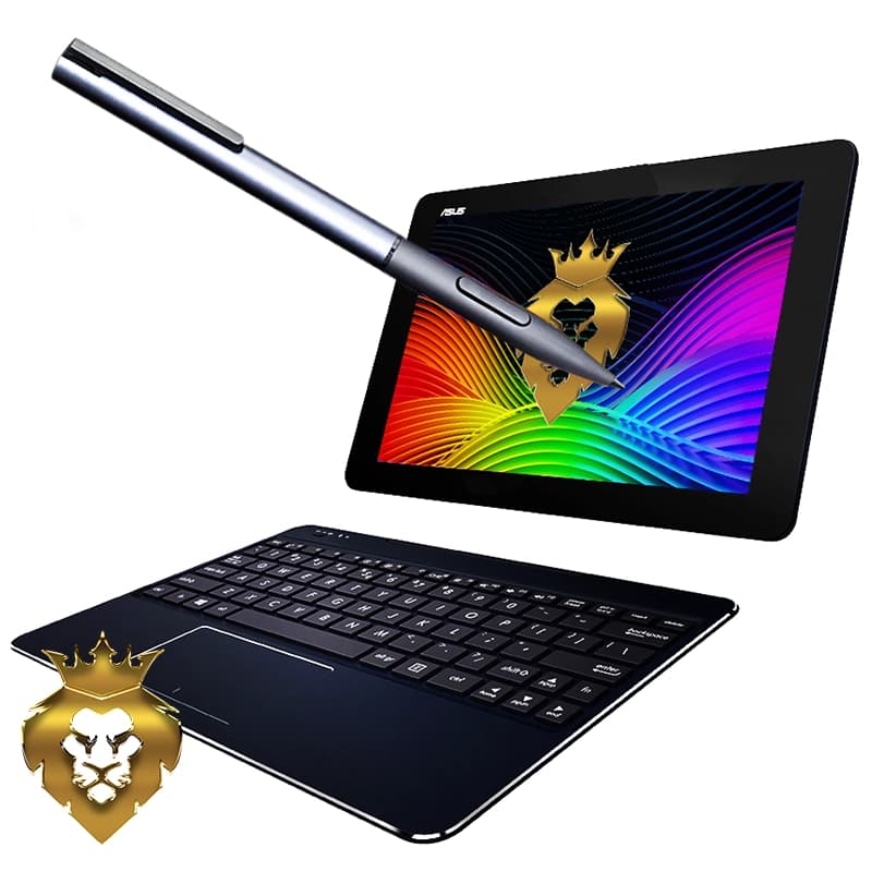 مینی لپتاپ تبلتشو ایسوس ترنسفورمر قلم دار Laptop Asus Transformer T300Chi m5G5-8-128-Intel-Touch