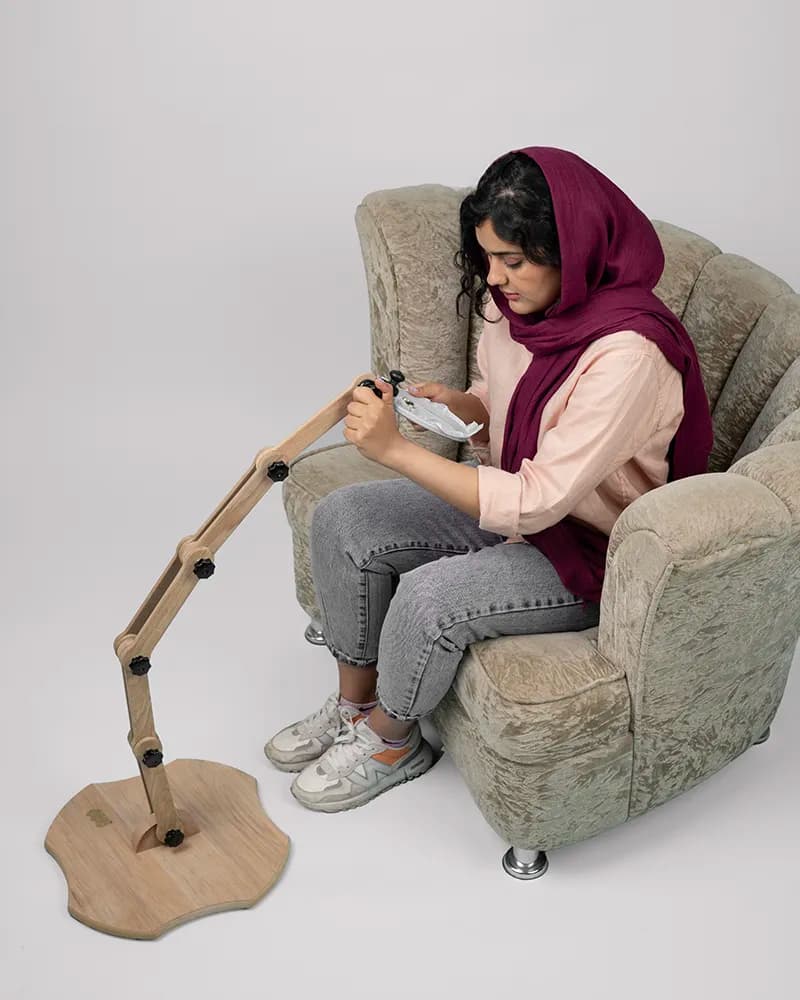 پایه نگهدارنده کارگاه گلدوزی — تصویر ۶