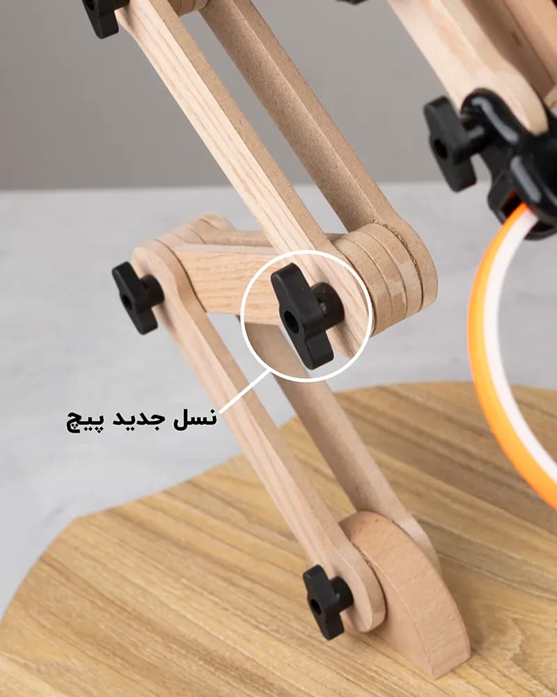 پایه نگهدارنده کارگاه گلدوزی — تصویر ۷