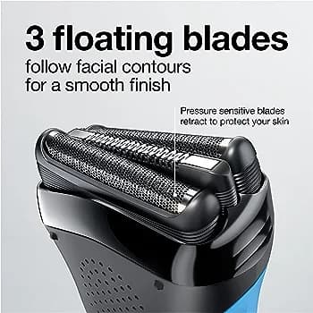 ماشین اصلاح موی صورت براون مدل 310s — تصویر ۶