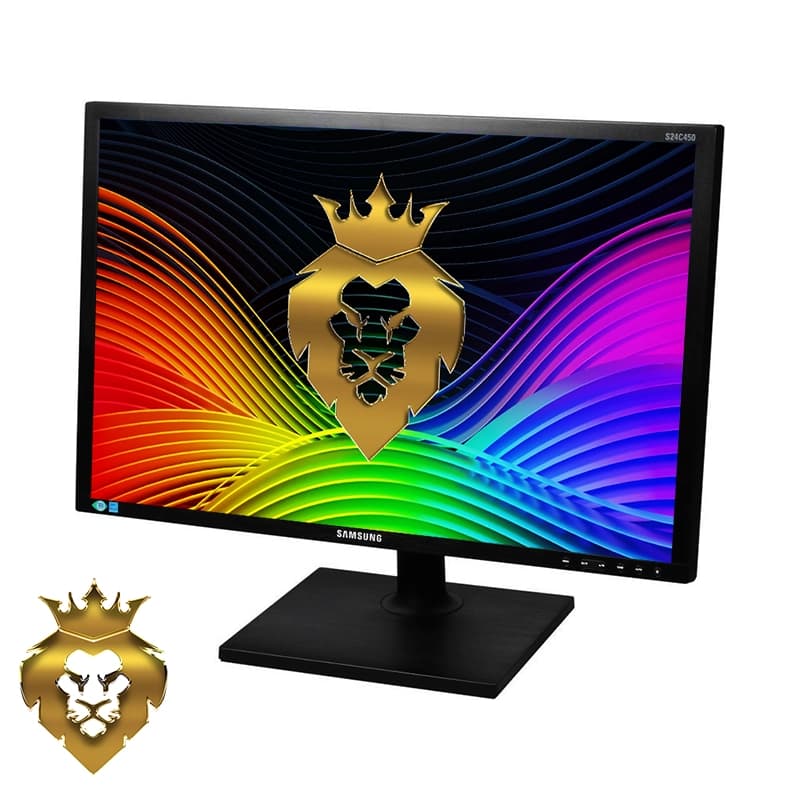 مانیتور 24 اینچی بیزنس خانگی سامسونگ Samsung S24C650 Monitor