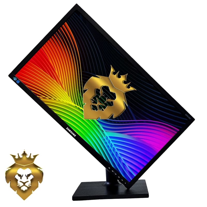 مانیتور 24 اینچی بیزنس خانگی سامسونگ Samsung S24C650 Monitor — تصویر ۳