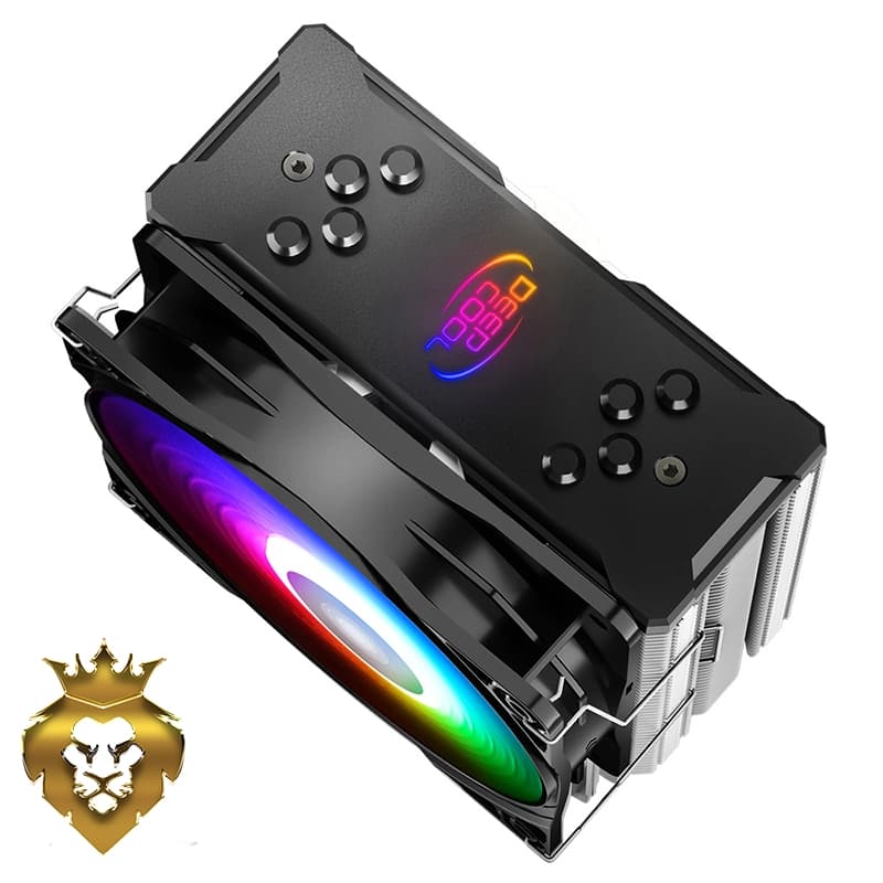 خنک کننده بادی دیپ کول گامکس DeepCool Gammaxx GT ARGB — تصویر ۳