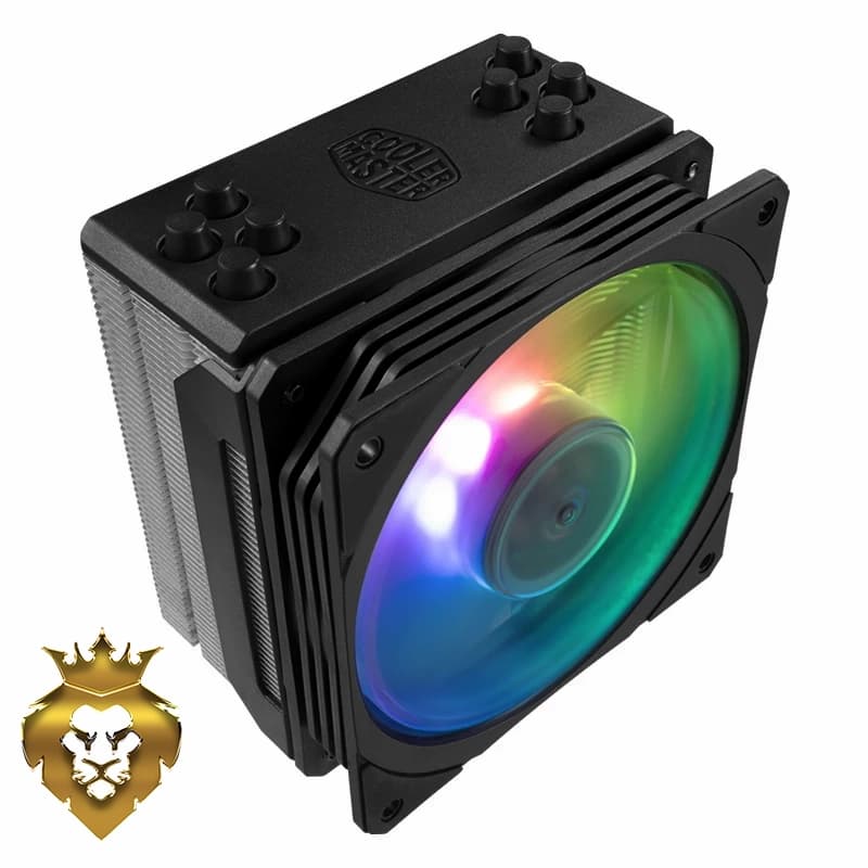 خنک کننده بادی کولرمستر اسپکتروم Cooler Master HYPER 212 SPECTRUM ARGB — تصویر ۴