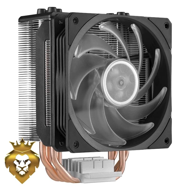 خنک کننده بادی کولرمستر اسپکتروم Cooler Master HYPER 212 SPECTRUM ARGB — تصویر ۲