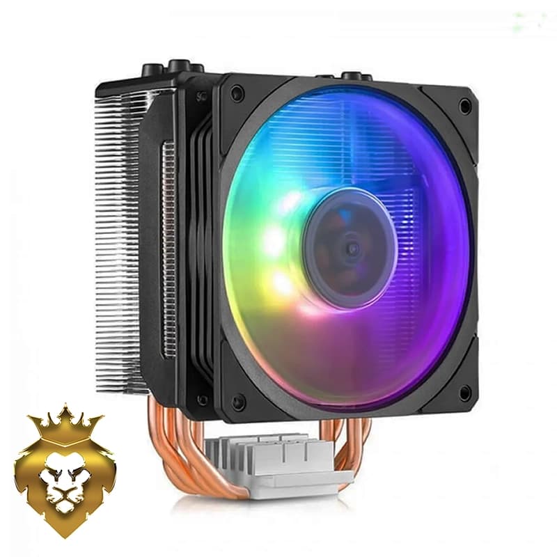 خنک کننده بادی کولرمستر اسپکتروم Cooler Master HYPER 212 SPECTRUM ARGB — تصویر ۳