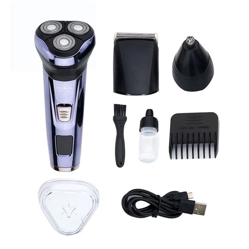 ریش تراش سه تیغ 3کاره جیمی مدل Gm-567 — تصویر ۴