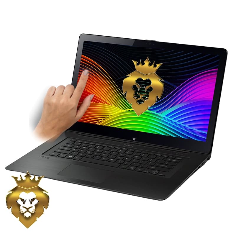 لپتاپ تبلت شو لمسی لوکس سونی Laptop SONY VAIO Fit SVF15N i5G4-8-500-Intel Touch
