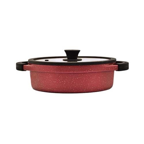 قابلمه کوتاه سایز 28 CM مونارک پلاس مدلMP-428K زرساب