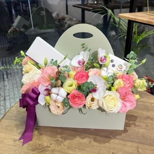 گل و هدیه برای کشیش pe392