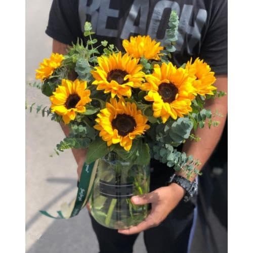 گل و هدیه برای غواص pe390